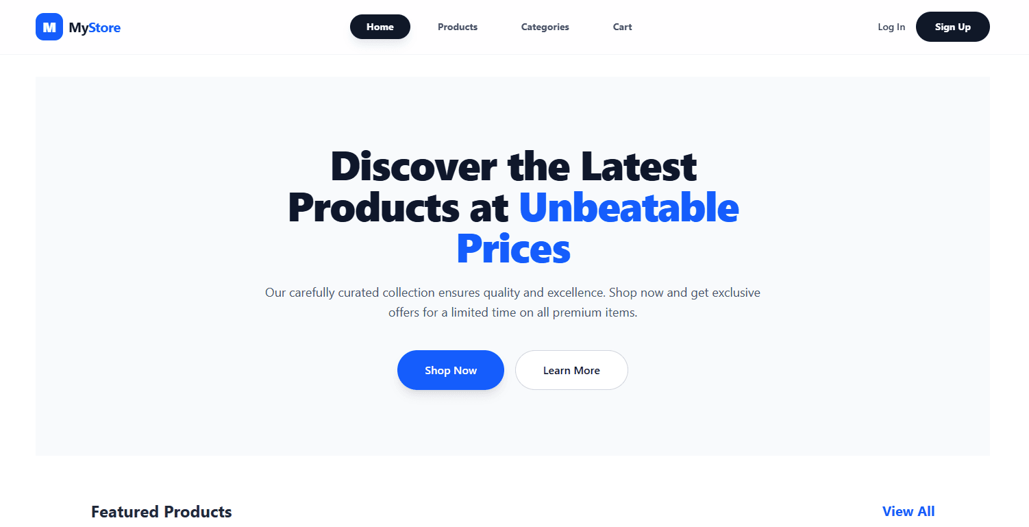 E-commerce