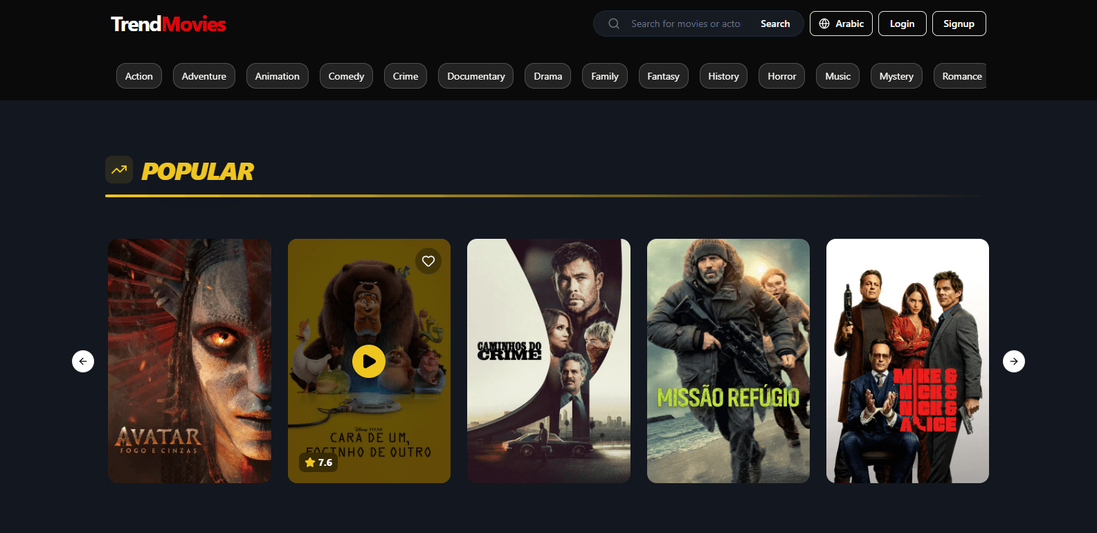 TrendMovies